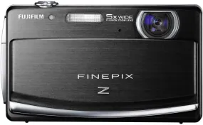 Fujifilm FinePix Z90 14 MP Digital Camera with Fujinon 5x Wide Angle Optical Zoom Lens and 3-Inch Touch-Screen LCD (Black)
