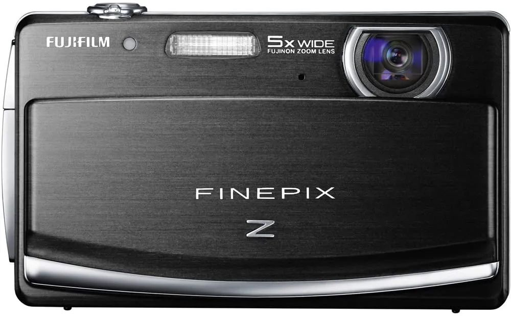 Fujifilm FinePix Z90 14 MP Digital Camera with Fujinon 5x Wide Angle Optical Zoom Lens and 3-Inch Touch-Screen LCD (Black)