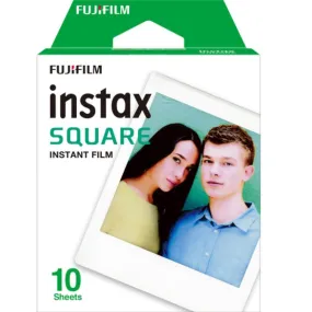 FUJIFILM INSTAX -  SQUARE Instant Film (10SH / 20SH)