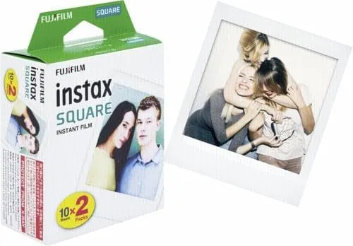 FUJIFILM INSTAX -  SQUARE Instant Film (10SH / 20SH)