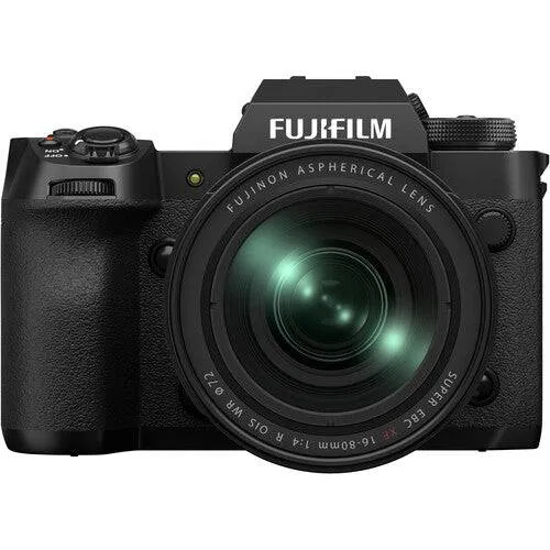 FujiFilm X-H2 Kit w/XF 16-80mm F4 R OIS WR