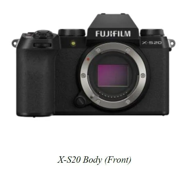 Fujifilm X-S20