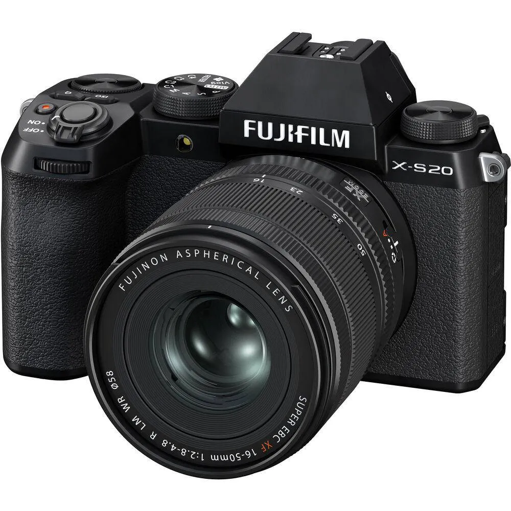 Fujifilm X-S20