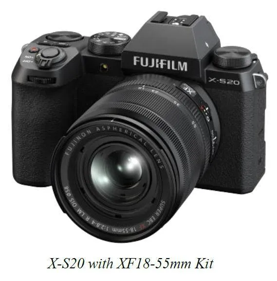 Fujifilm X-S20