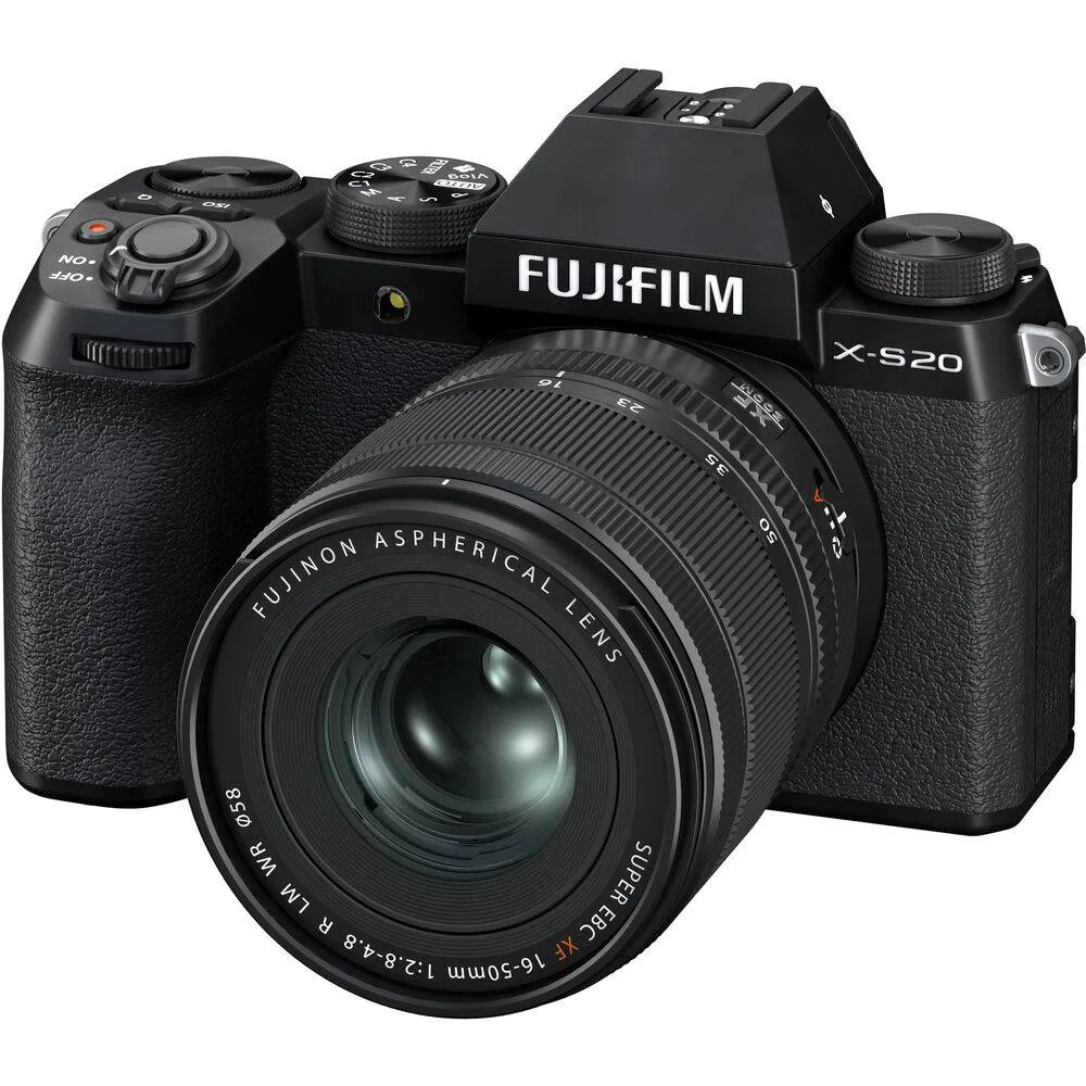 Fujifilm X-S20