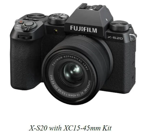 Fujifilm X-S20