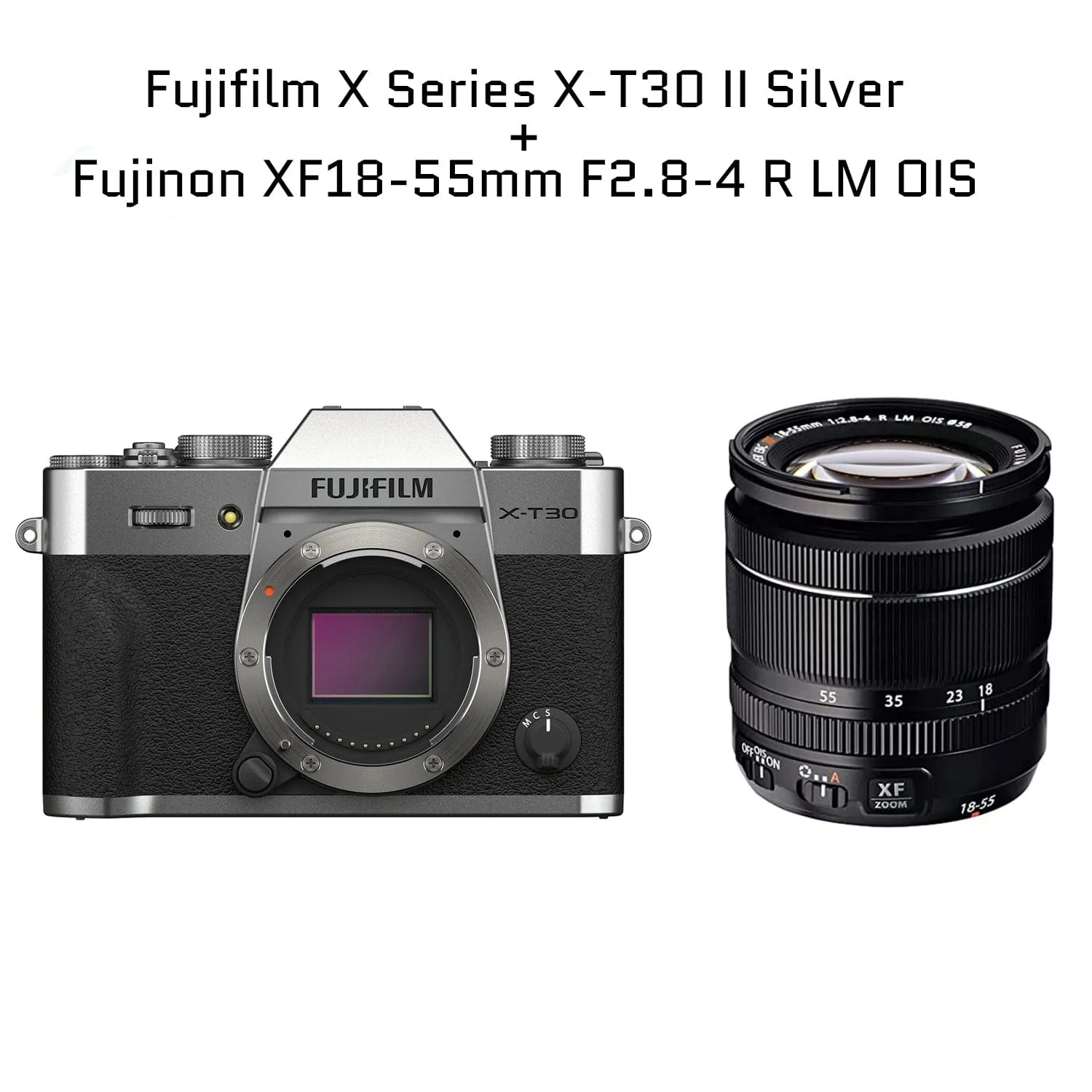 Fujifilm X Series X-T30 II Digital Camera