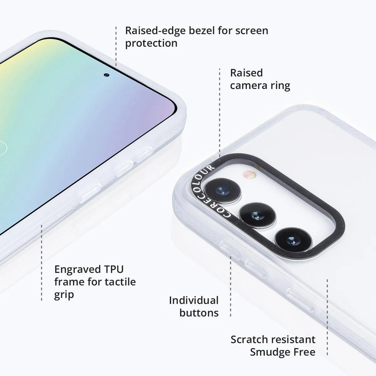 Galaxy S24 Ultra Hi There! Rainbow Phone Case