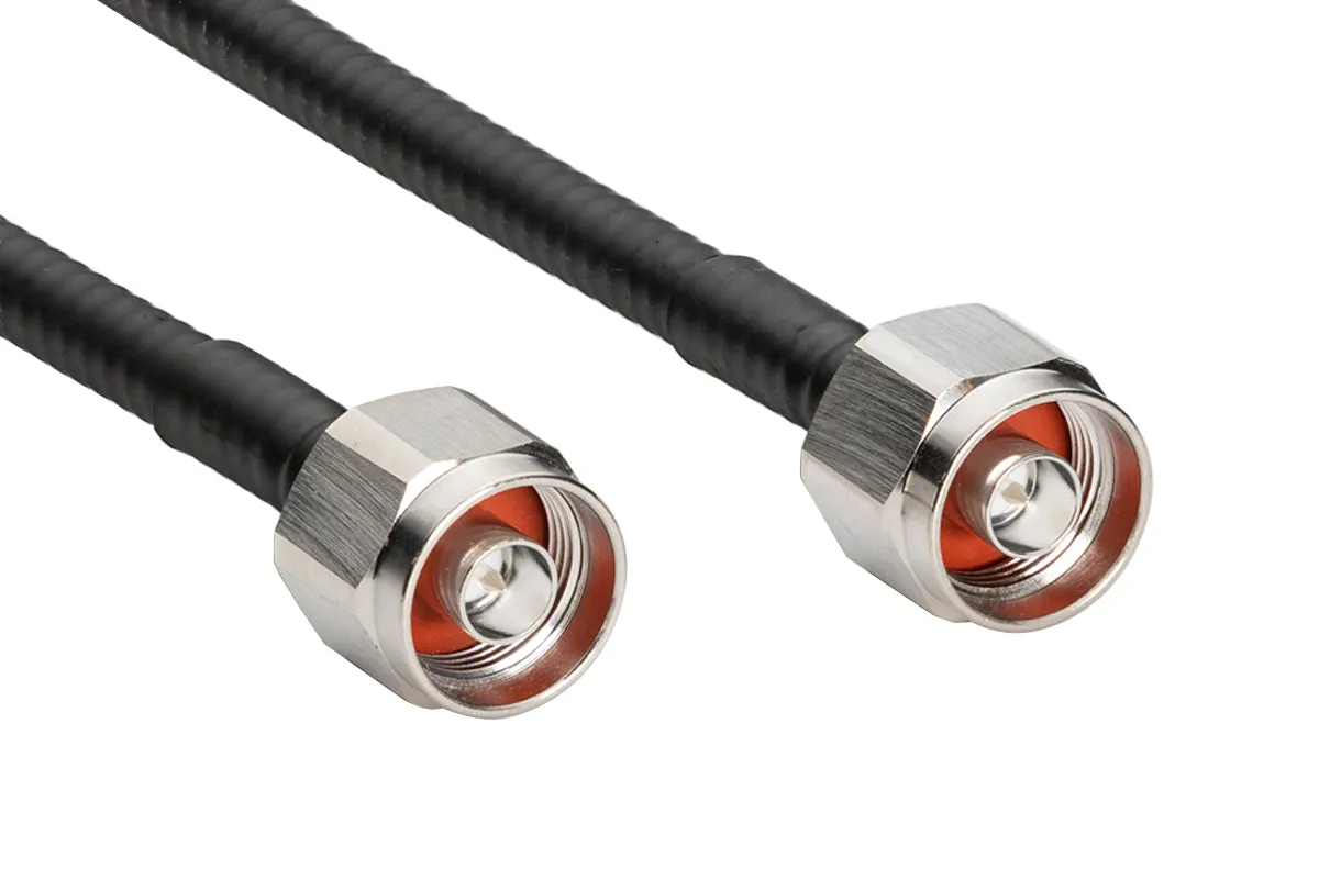 Gamma Type N to Type N – Rugged, Ultra Low Loss Cables