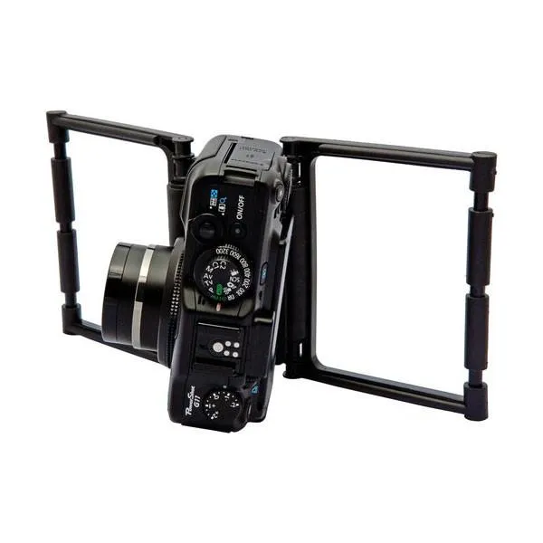 Gary Fong Flip-Cage (Size A1) - Midnight Black