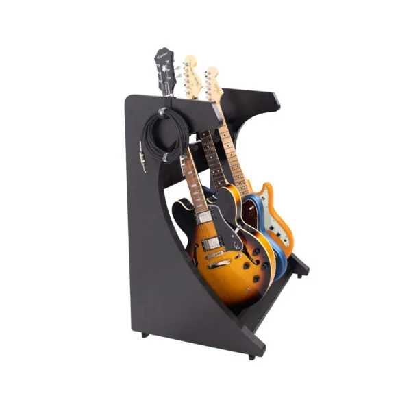 Gator Elite Three Electric/Acoustic Guitar Rack