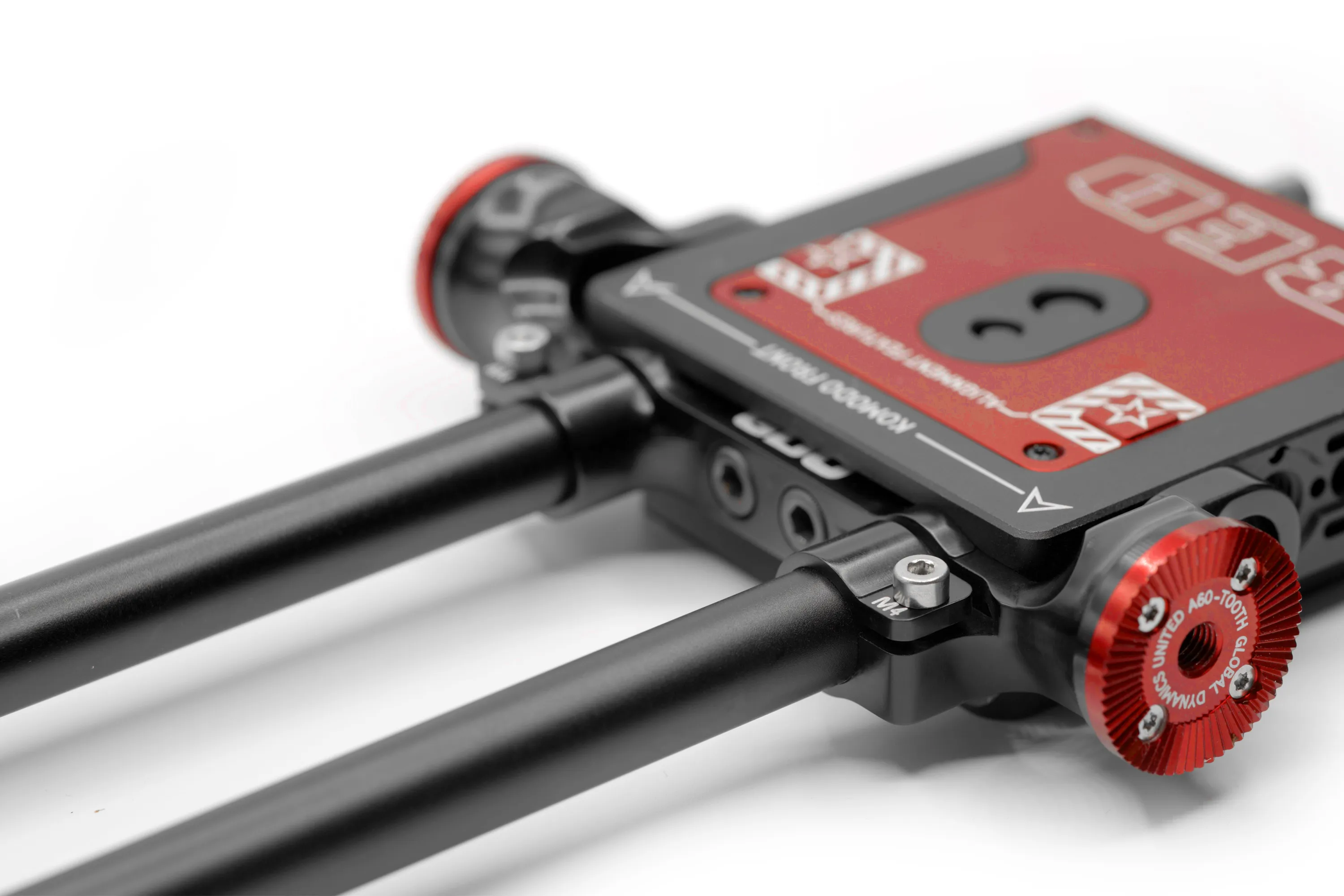GDU Komodo Rod Adapter with Rosettes