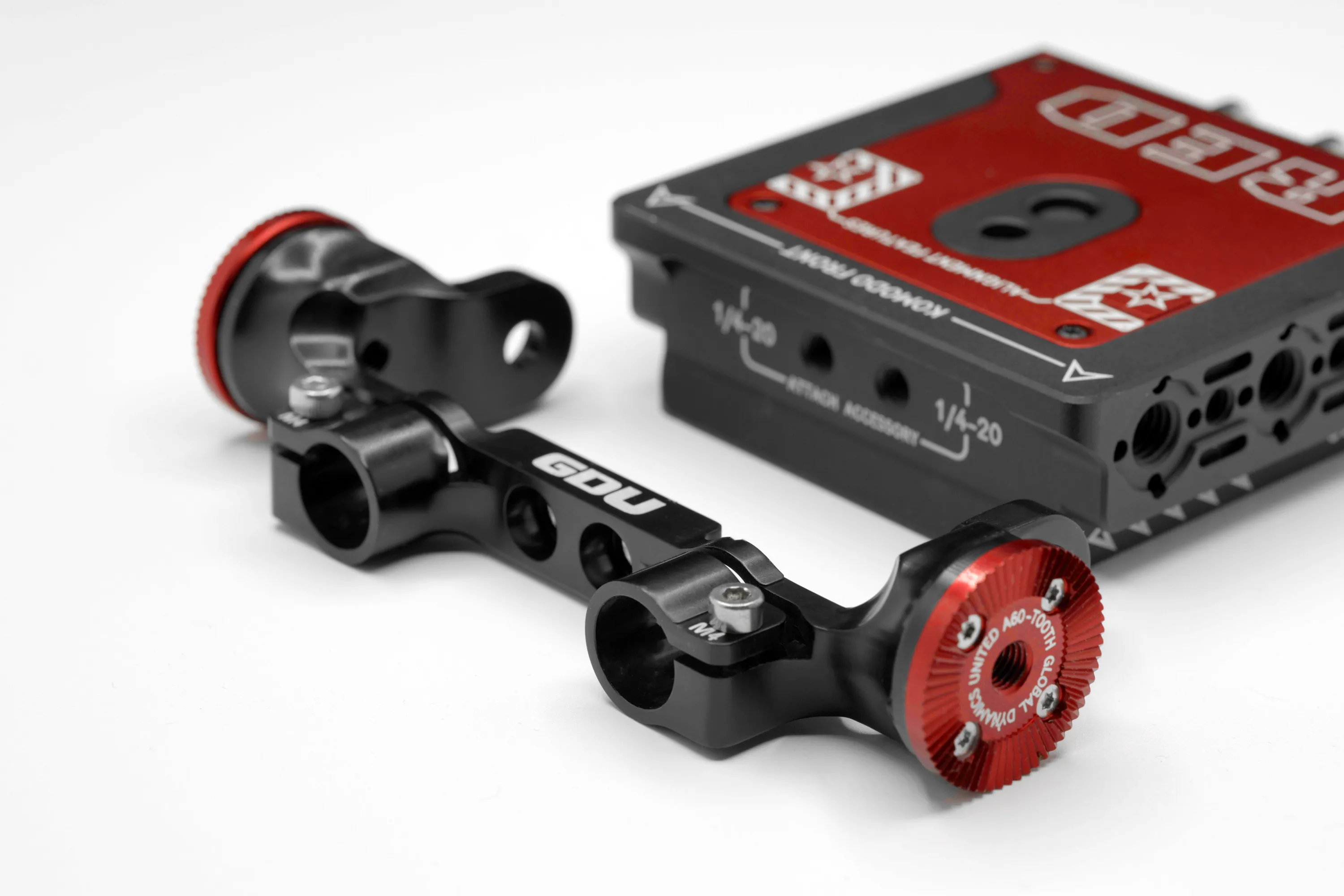 GDU Komodo Rod Adapter with Rosettes