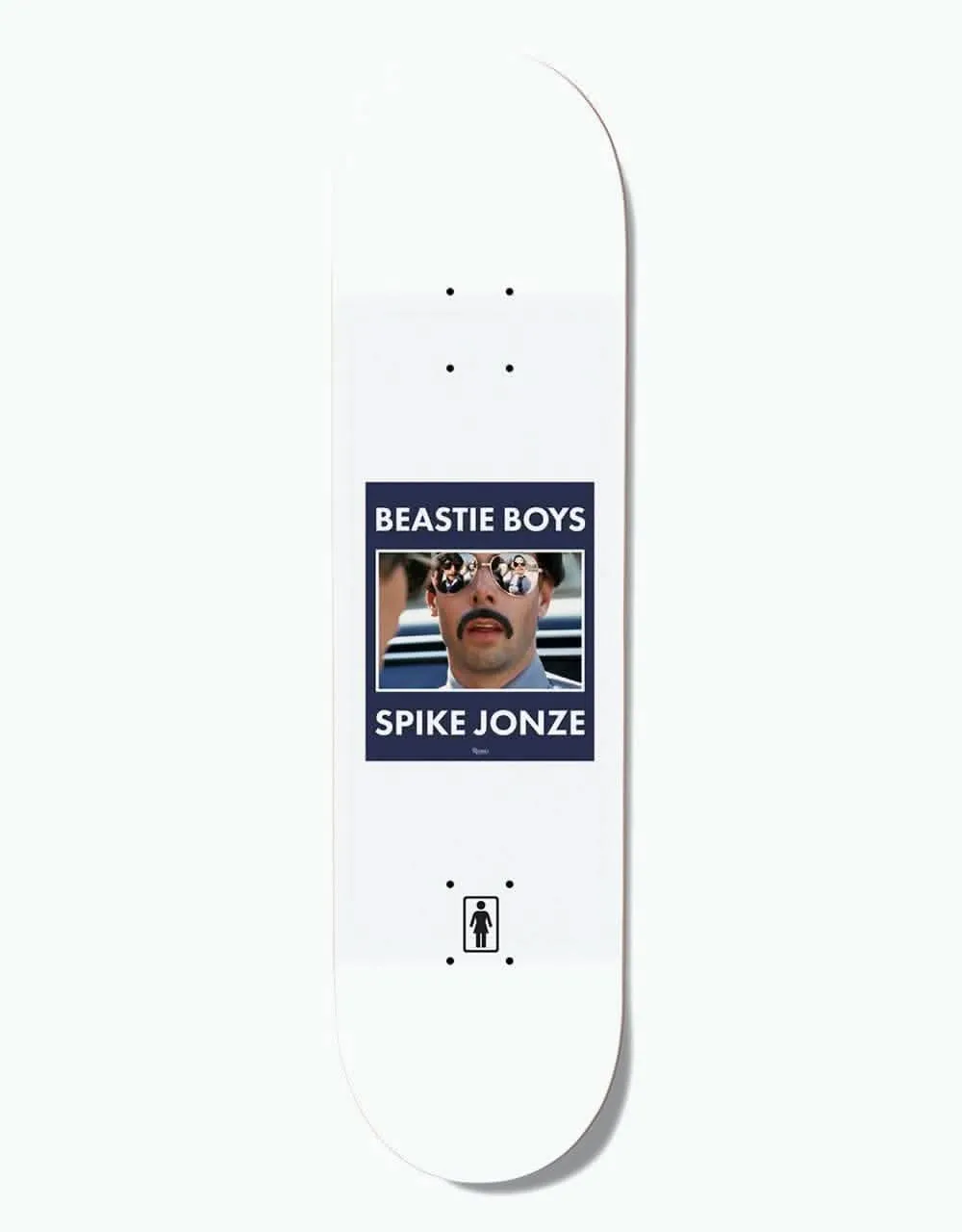 Girl x Spike Jonze x Beastie Boys 2 Skateboard Deck - 8.375"