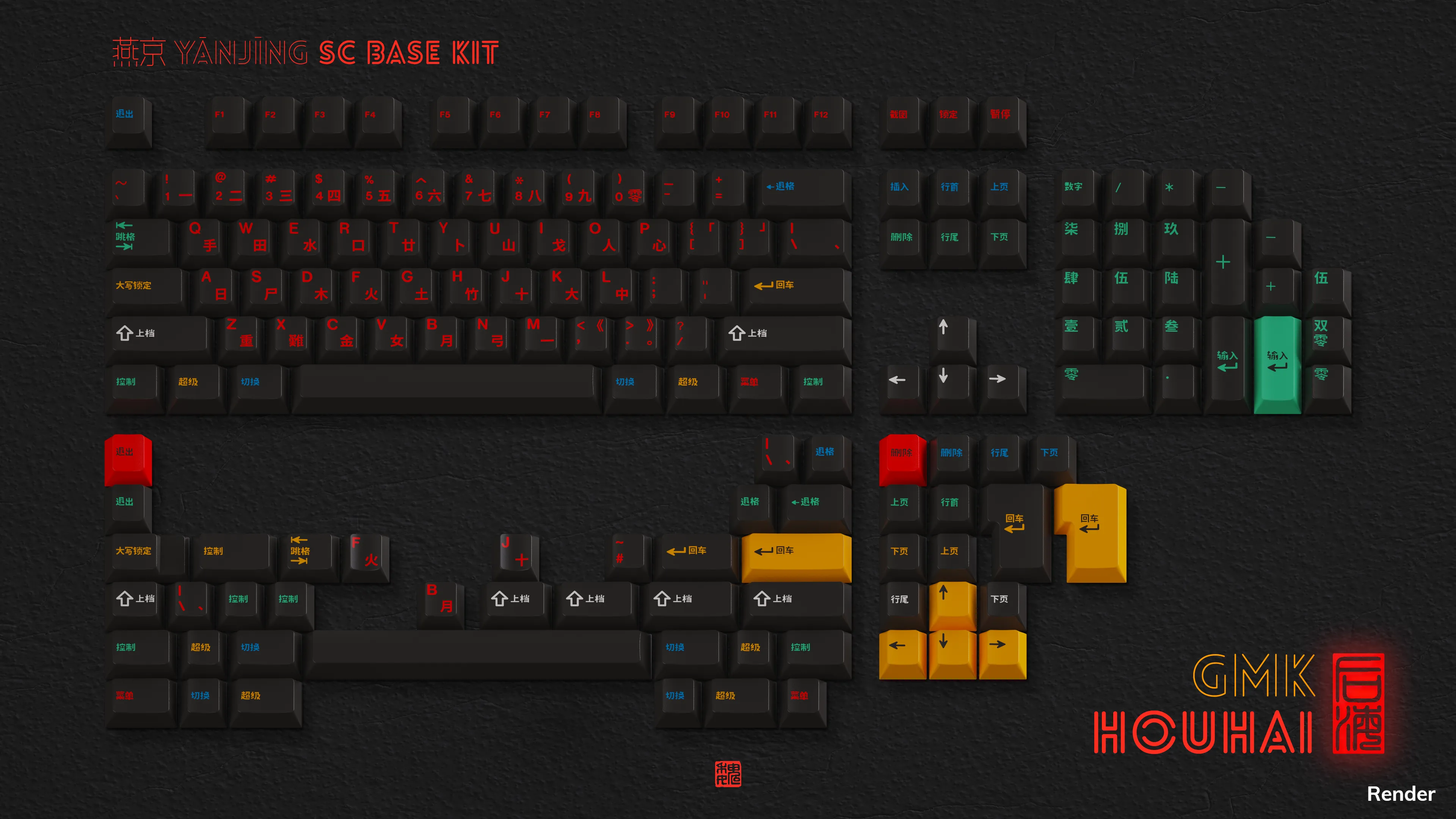 GMK Houhai