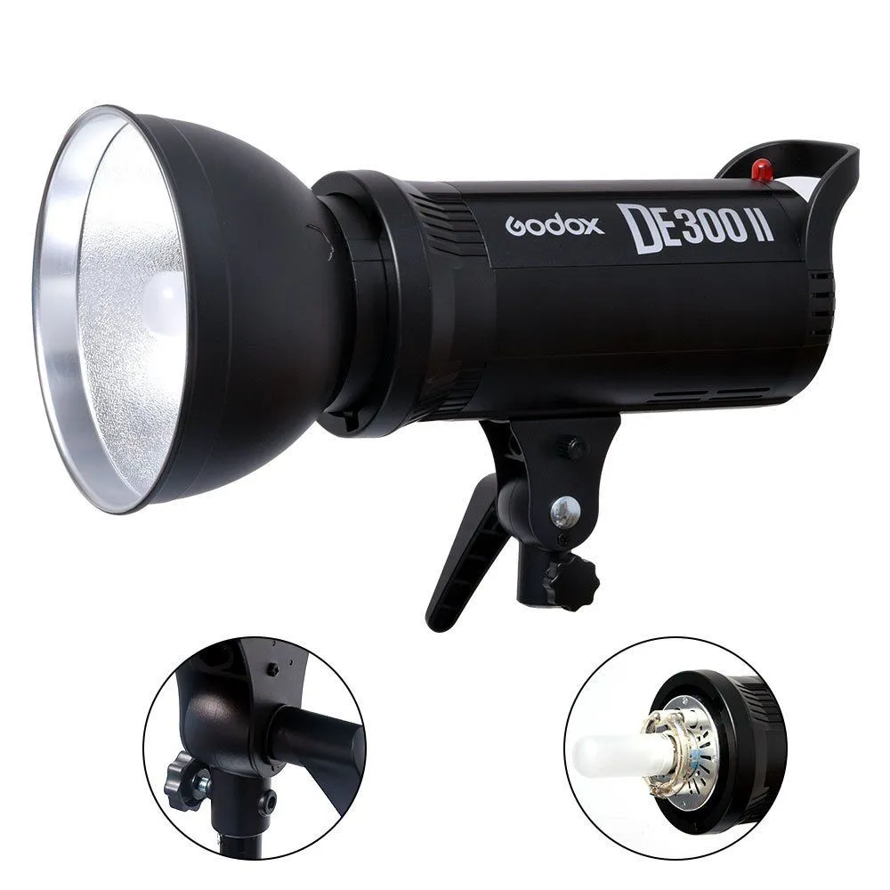 Godox DE300II 300W Flash Studio Strobe (Bowens)