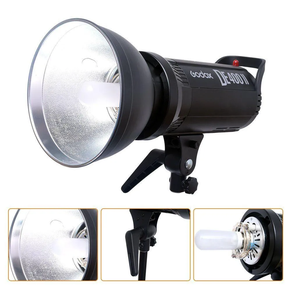 Godox DE400II 400W Flash Studio Strobe (Bowens)