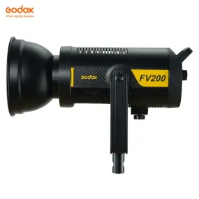 GODOX FV200 2-in-1 LED Video Light and HSS Studio Flash GODOX FV200 2-in-1 LED Video Light and HSS Studio Flash