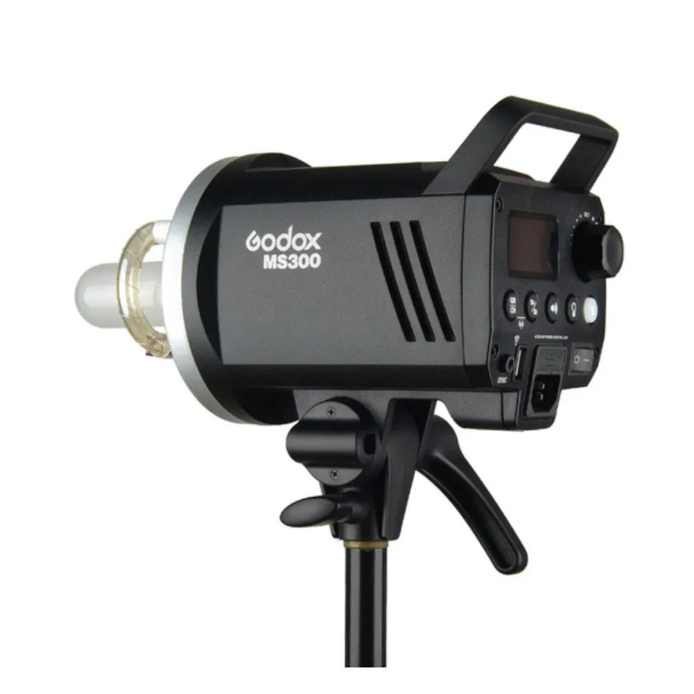 Godox MS300 300W MS Series Compact Studio Flash (5600K) (DEMO STOCK)