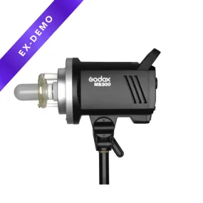 Godox MS300 300W MS Series Compact Studio Flash (5600K) (DEMO STOCK)