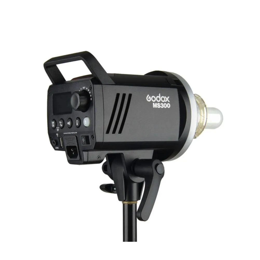 Godox MS300 300W MS Series Compact Studio Flash (5600K) (DEMO STOCK)