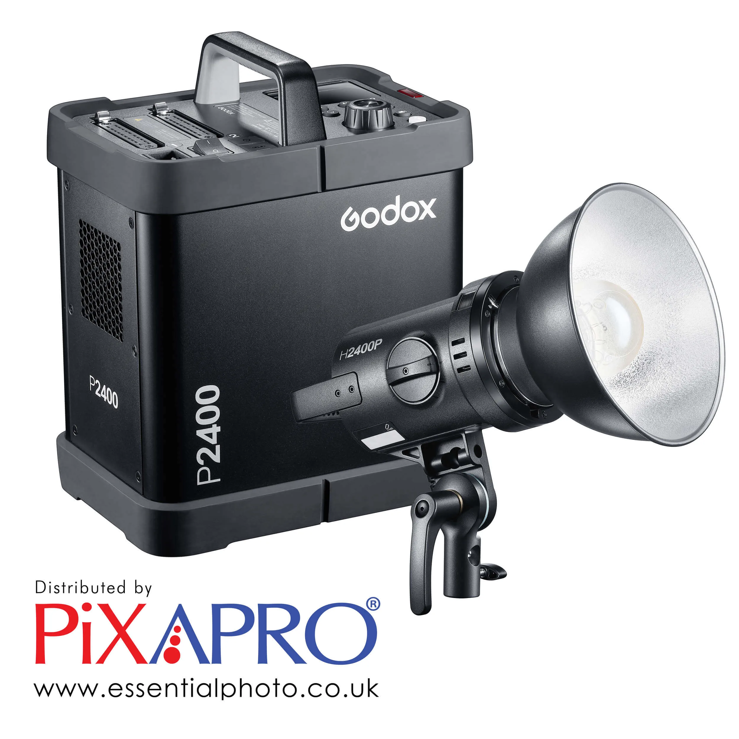 Godox P2400 Single Pack and Head Flash Kit (SPECIAL ORDER)