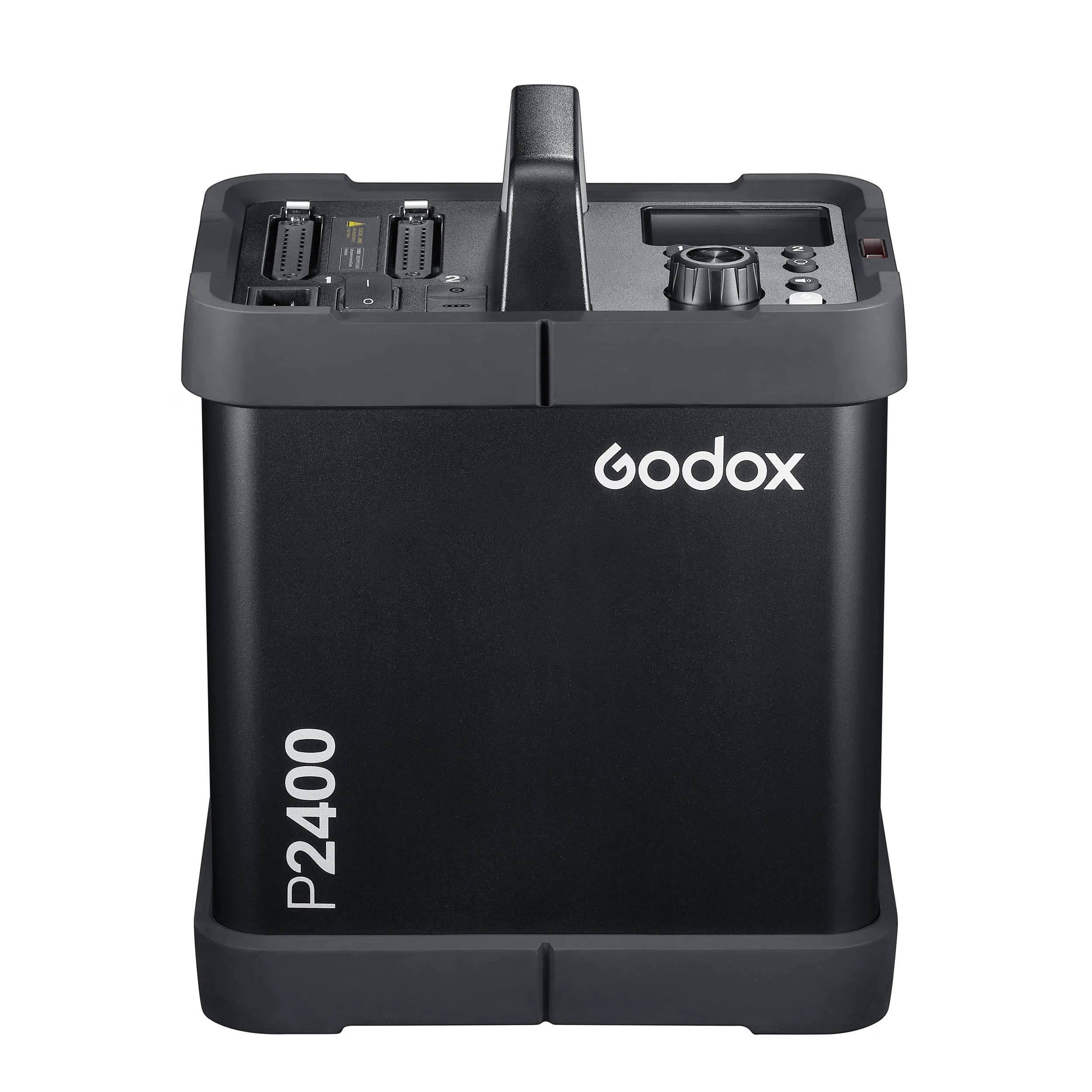 GODOX P2400P Pack and Head Flash System with 2x H2400P Flash Heads