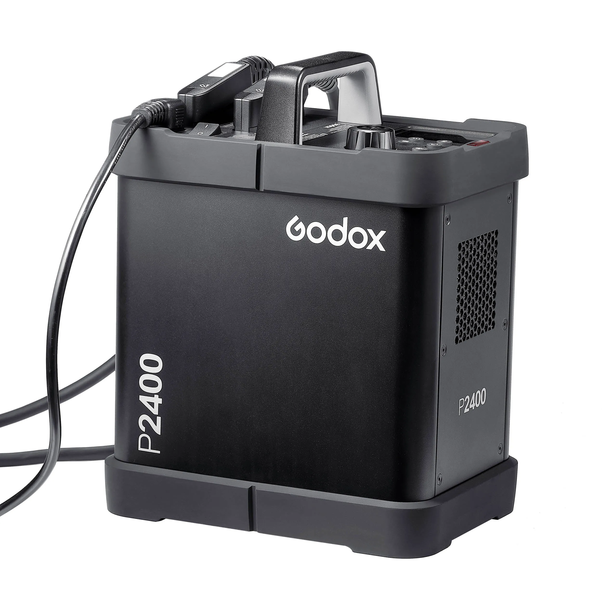 GODOX P2400P Pack and Head Flash System with 2x H2400P Flash Heads