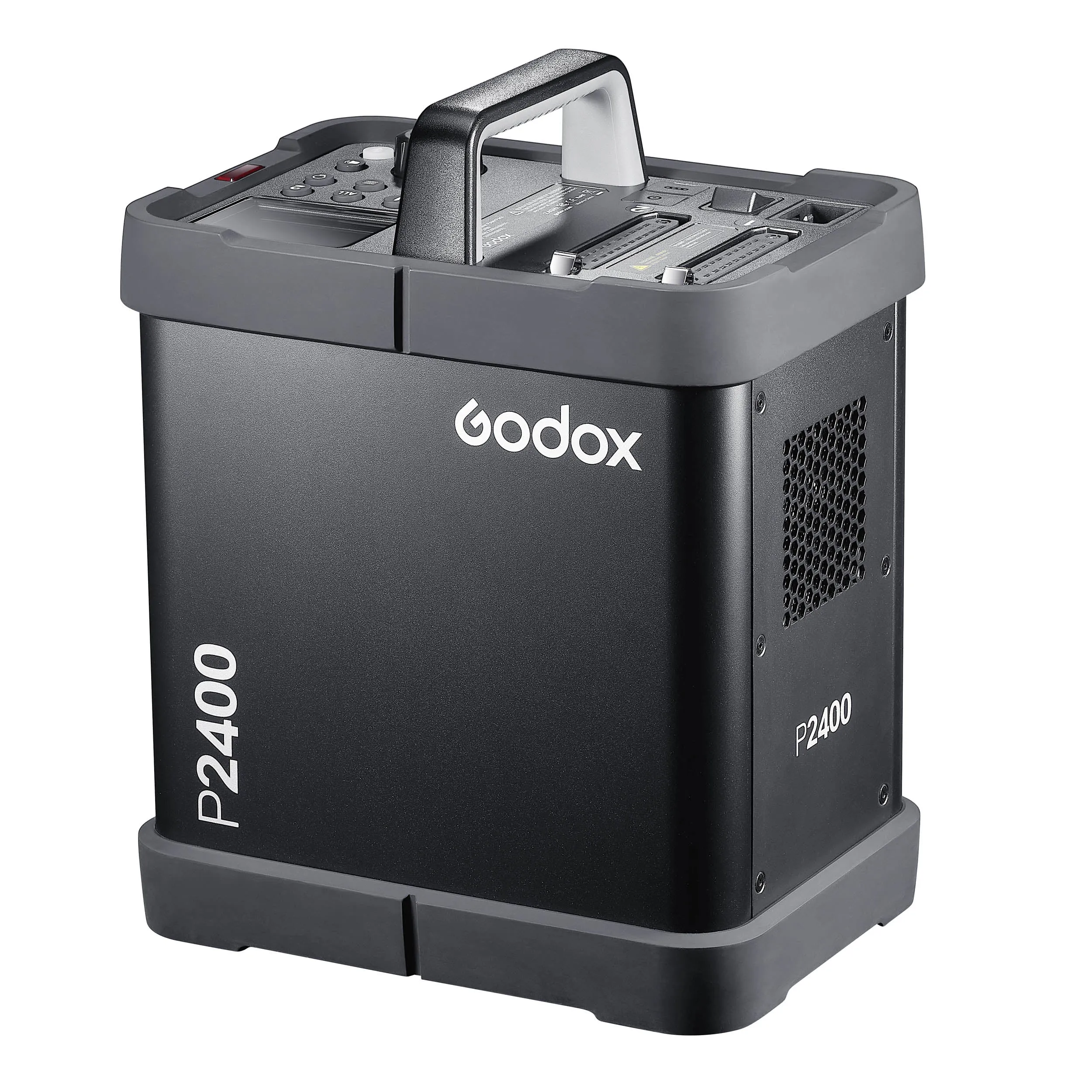 GODOX P2400P Pack and Head Flash System with 2x H2400P Flash Heads