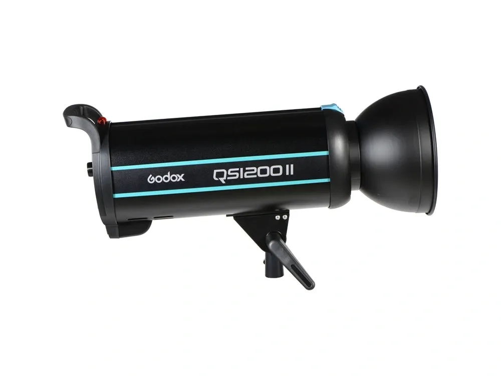 Godox Qs1200Ii Studio Flash 1200Ws ( No Reflector