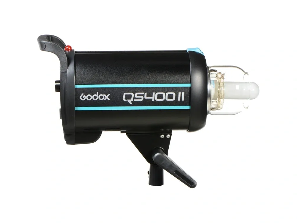 Godox Qs400Ii Studio Flash 400Ws ( No Reflector )