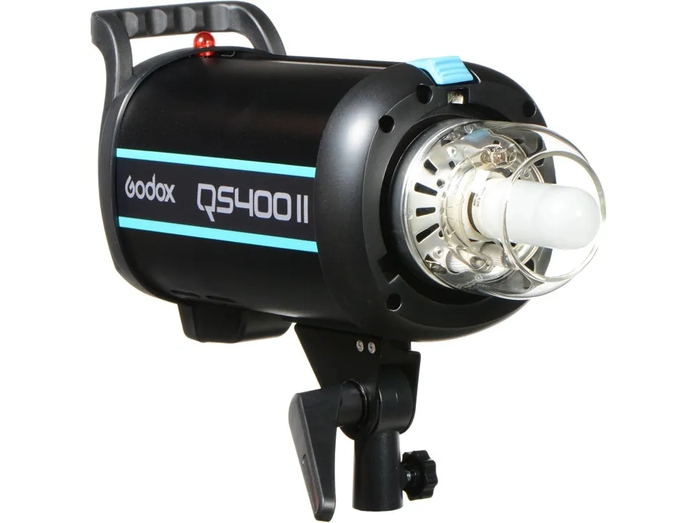Godox Qs400Ii Studio Flash 400Ws ( No Reflector )