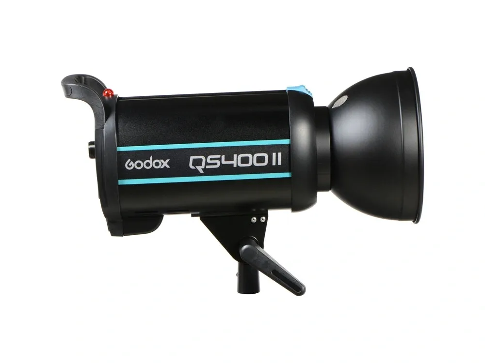 Godox Qs400Ii Studio Flash 400Ws ( No Reflector )