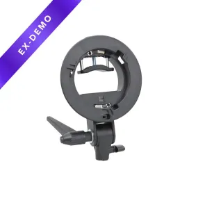 Godox S-Type Speedlite Flash Bracket for Bowens S-Mount (DEMO STOCK)