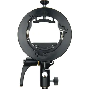 Godox S2 Speedlite Bracket F/Bowens