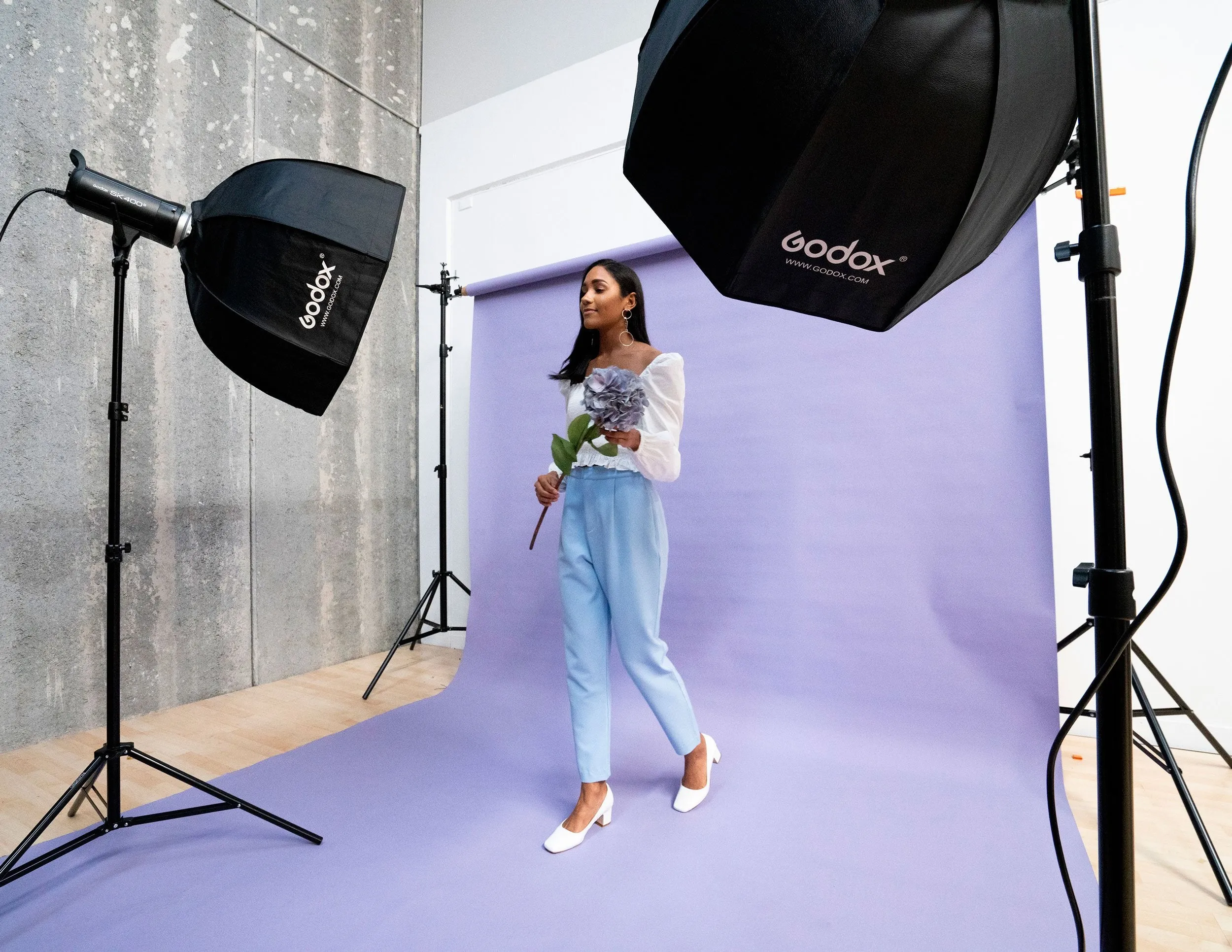 Godox SK400II 400W Studio Flash Strobe Head (Bowens)