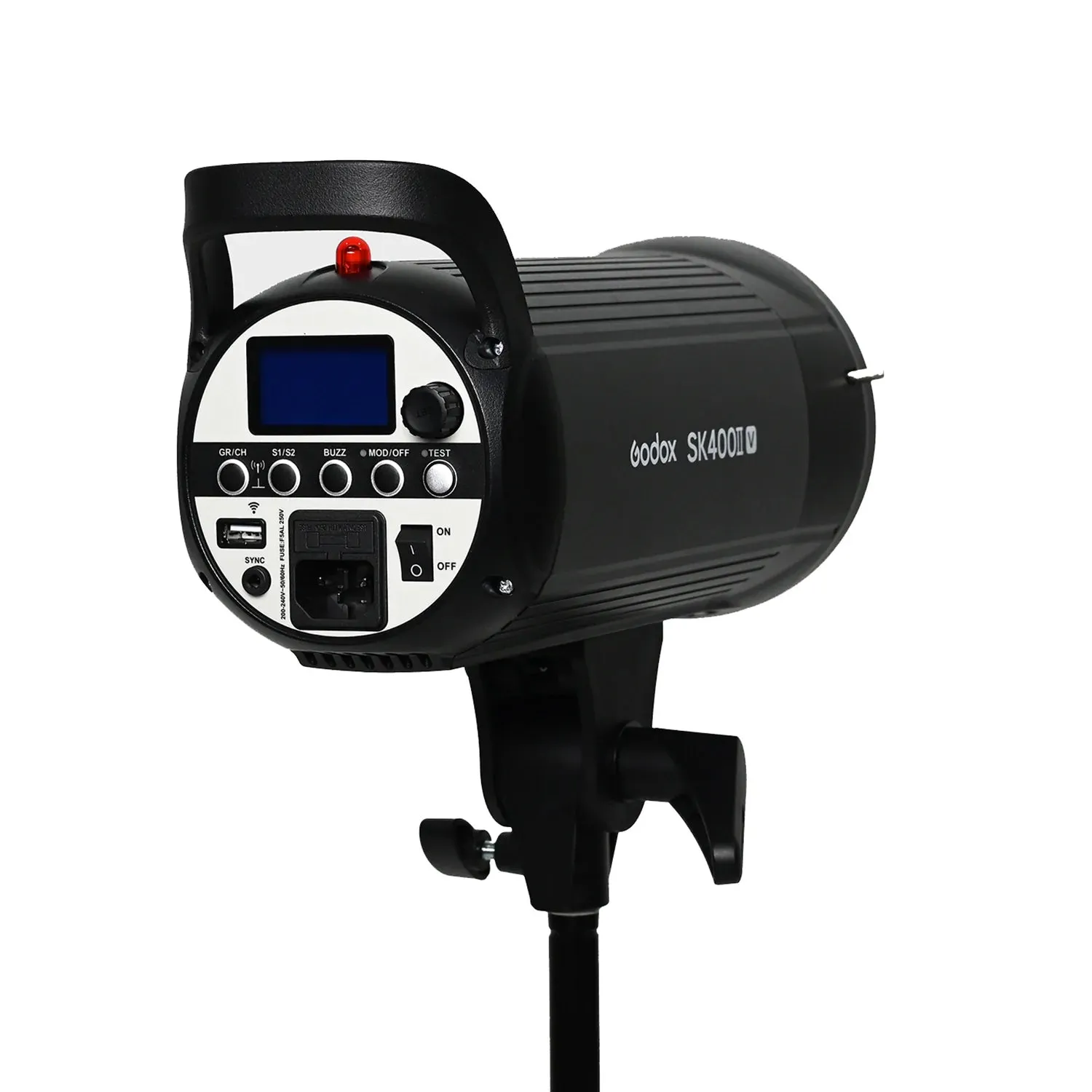 Godox SK400II-V 400W Studio Flash Strobe Head with LED Modelling Lamp (Bowens) (NO BOX)