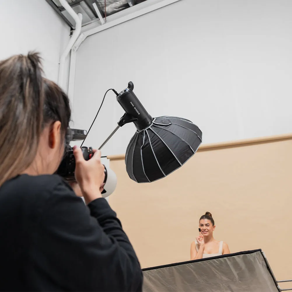 Godox SK400II-V 400W Studio Flash Strobe Head with LED Modelling Lamp (Bowens)