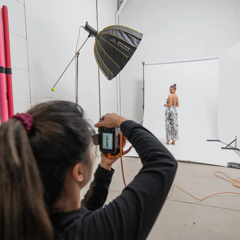 Godox SK400II-V 400W Studio Flash Strobe Head with LED Modelling Lamp (Bowens)