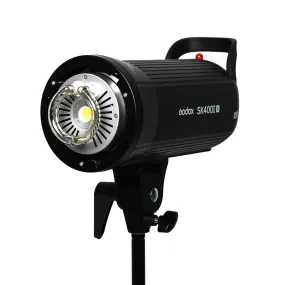 Godox SK400II-V 400W Studio Flash Strobe Head with LED Modelling Lamp (Bowens)