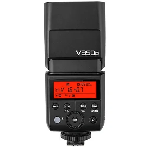 Godox V350F Ttl Li-Ion Speedlight Flash For Fuji