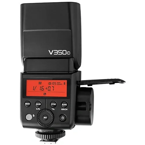 Godox V350F Ttl Li-Ion Speedlight Flash For Fuji