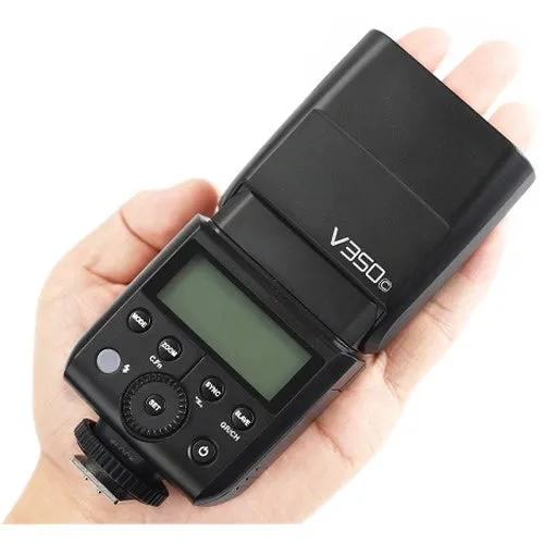 Godox V350F Ttl Li-Ion Speedlight Flash For Fuji