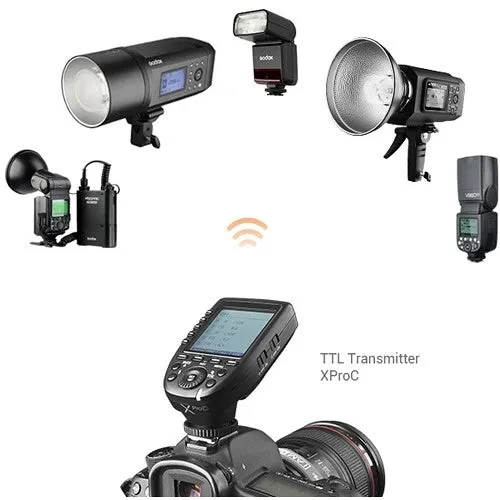 Godox V350F Ttl Li-Ion Speedlight Flash For Fuji