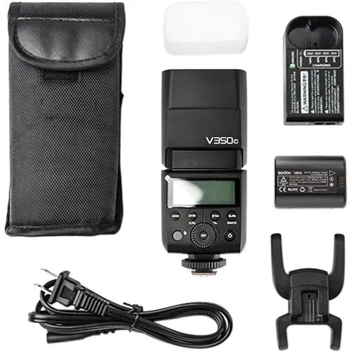 Godox V350F Ttl Li-Ion Speedlight Flash For Fuji