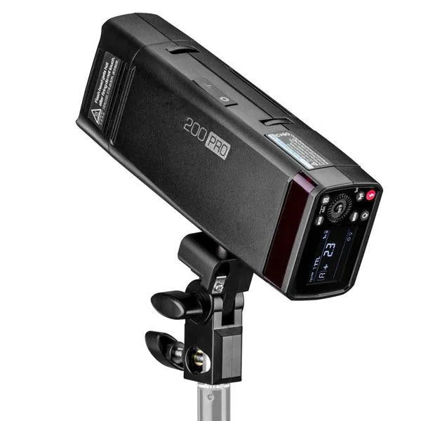 Godox Witstro AD200Pro 200W Cordless Portable Outdoor TTL Flash Strobe