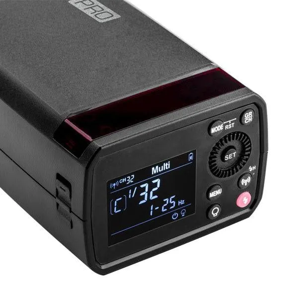 Godox Witstro AD200Pro 200W Cordless Portable Outdoor TTL Flash Strobe