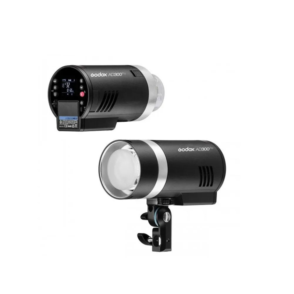 Godox Witstro AD300Pro 300W Wireless Portable Outdoor TTL Flash Strobe (DEMO STOCK)