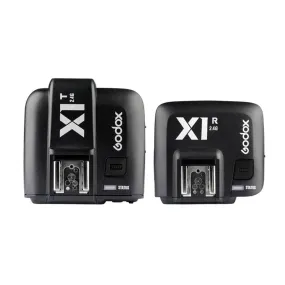 Godox X1 Wireless Camera Flash Trigger and Receiver Set for Canon, Nikon, and Sony - Enhanced Performance and Compatibility