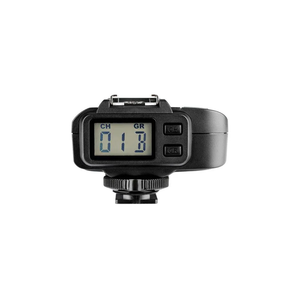 Godox X1 Wireless Camera Flash Trigger and Receiver Set for Canon, Nikon, and Sony - Enhanced Performance and Compatibility